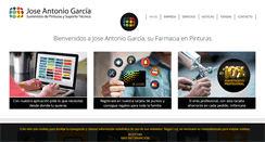 Desktop Screenshot of joseantoniogarcia.com